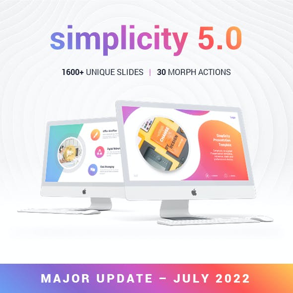 Simplicity 2022 – Premium PowerPoint Presentation Template