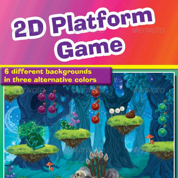 2D Platform Game