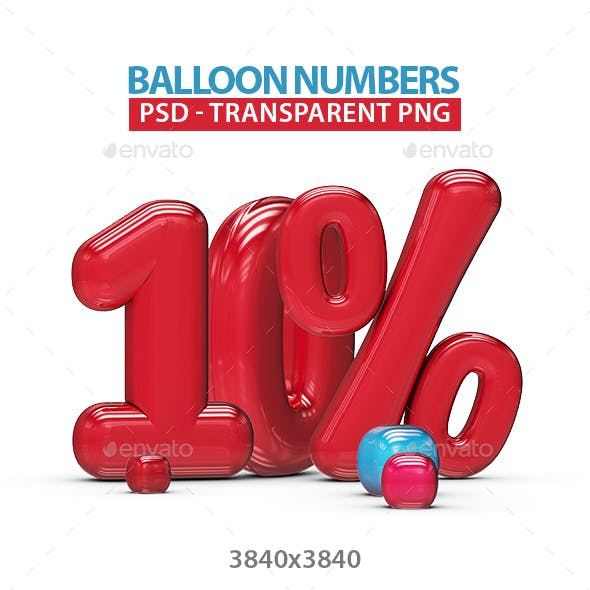 Inflated Balloon Numbers