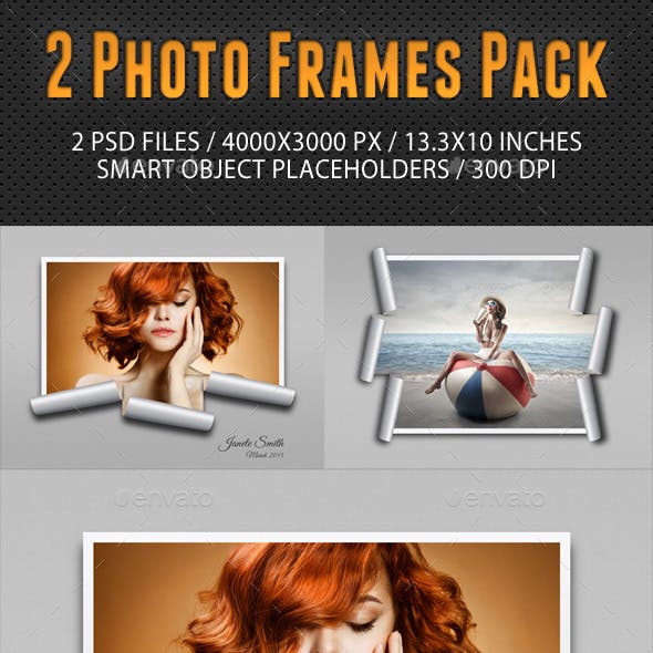 Photo Frames Pack 15