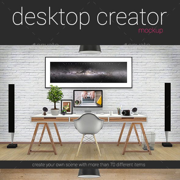 Desktop Creator Mockup