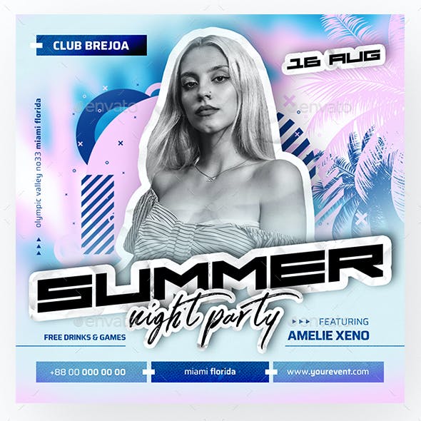Party Flyer