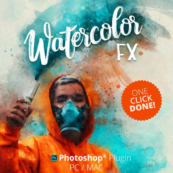 Watercolor FX - Photo Effect Plugin