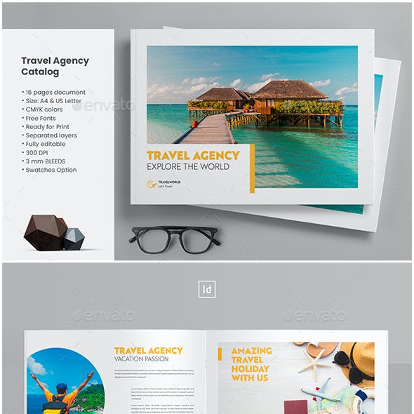 Travel Agency Catalog