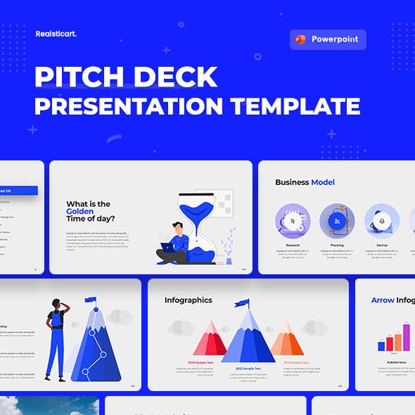 Startup Perfect Pitch Deck Powerpoint Template