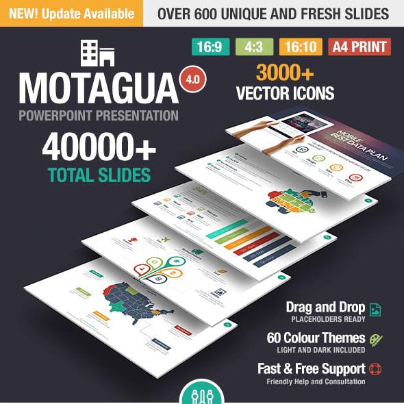 Motagua - Multipurpose PowerPoint Template