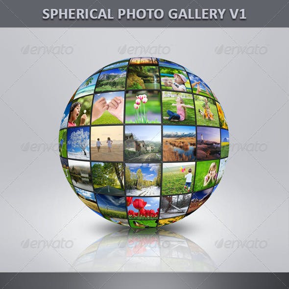 Spherical Photo Gallery V1
