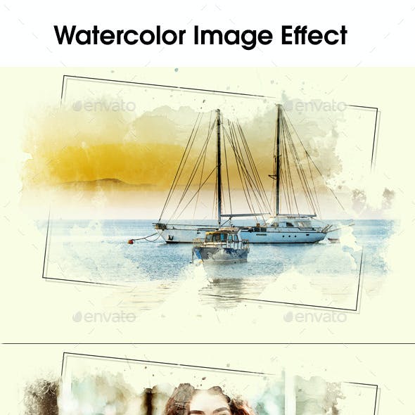 Watercolor Image Effect