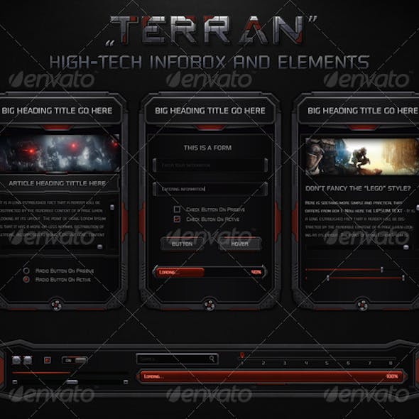 Terran High-Tech Information Box