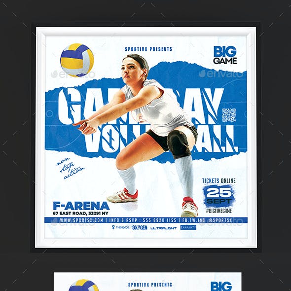 VolleyBall Sports Flyer